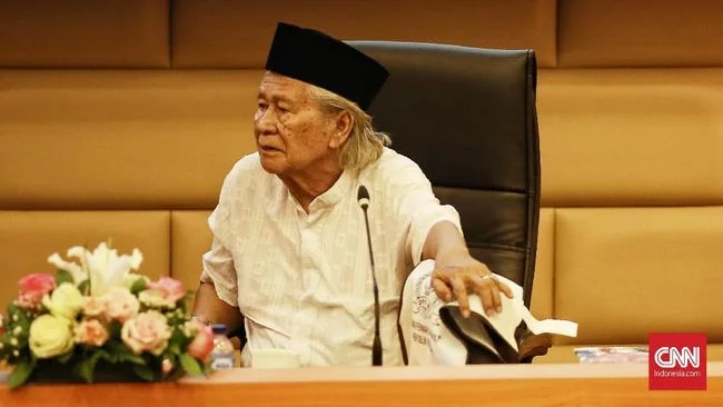 Budayawan Ridwan Saidi Meninggal Dunia