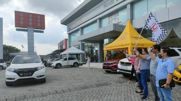 HSH Dukung Touring Lintas Sumatera Komunitas Otomotif HR-V Devotee Indonesia