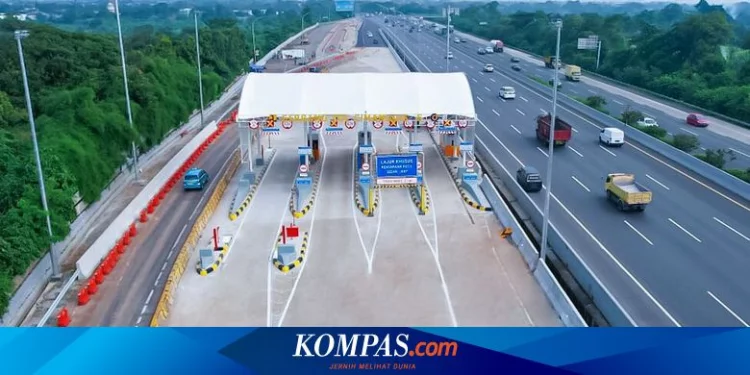 Gerbang Tol Cimanggis Arah Bogor Ditargetkan Beroperasi Awal 2023