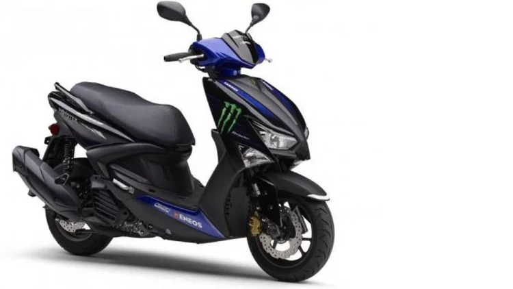 Skutik Terbaru Yamaha Cygnus Griffus Dirilis, Bernuansa MotoGP