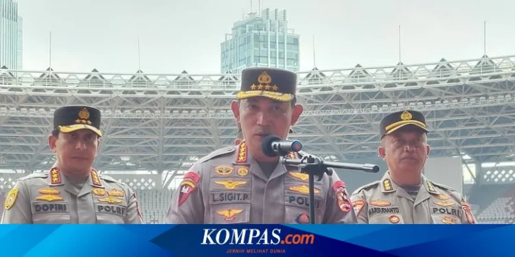 Kapolri Terbitkan Surat Telegram Rahasia, Tetapkan 146 Kapolres Baru