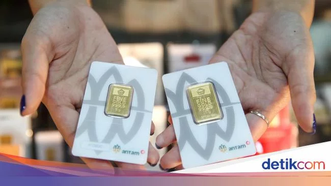 Berkilau! Begini Pergerakan Harga Emas dari Awal 2022 Sampai Tembus Rp 1 Juta