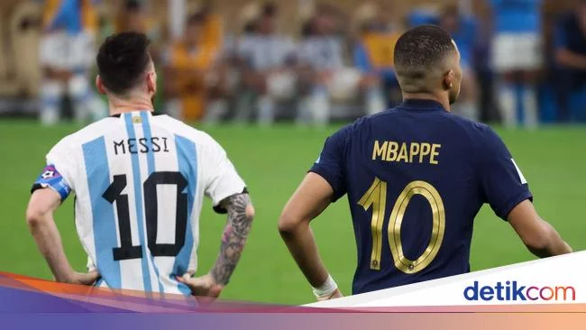 Messi dan Mbappe Bersaing Jadi Pemain Terbaik FIFA 2022