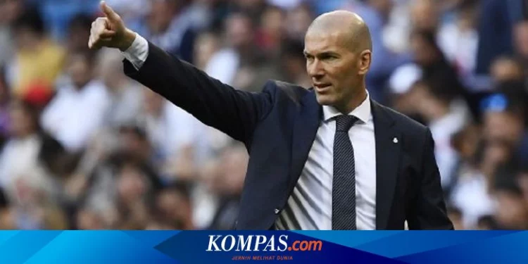 Zinedine Zidane Masuk Bursa Kandidat Pelatih Timnas Brasil Halaman all