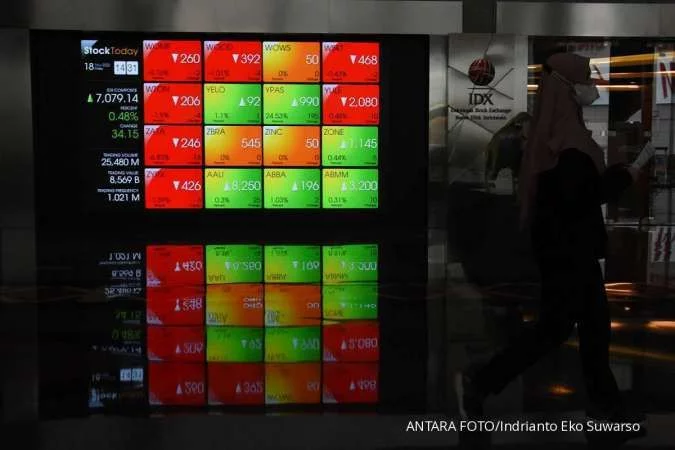 Pasar Saham Sepi, Intip Prediksi IHSG Untuk Senin (26/12)