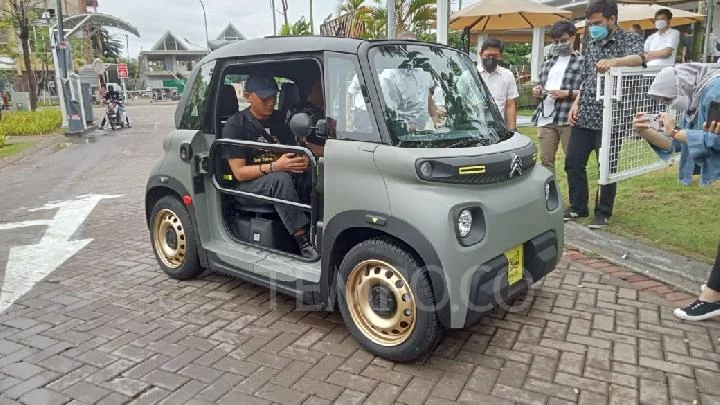 Citroen My Ami Buggy Akan Diproduksi Lagi, Jumlahnya 1.000 Unit