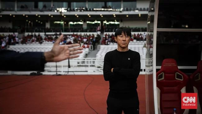 Sindiran Pelatih Brunei: Shin Tae Yong Traktir Wasit Usai Laga