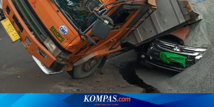 POM TNI Investigasi Jenderal Pemilik Pajero Tertimpa Truk Pasir di Cibubur, Kapuspen: Brigjen Airlangga Korban