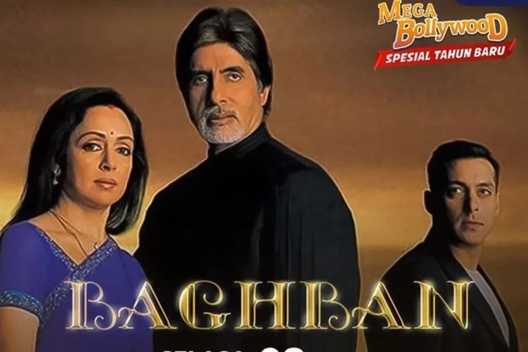 Sinopsis Film India Baghban di Mega Bollywood ANTV, Kisah Pengkhianatan Anak pada Orang Tua