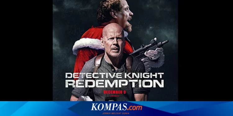 Sinopsis Detective Knight: Redemption, Bruce Willis Melawan Teroris
