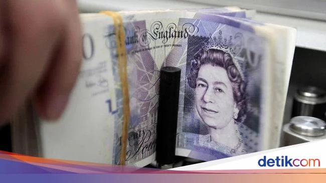 Ekonomi Inggris Makin Buruk Gegara Brexit, Pound Sterling Jadi Korban