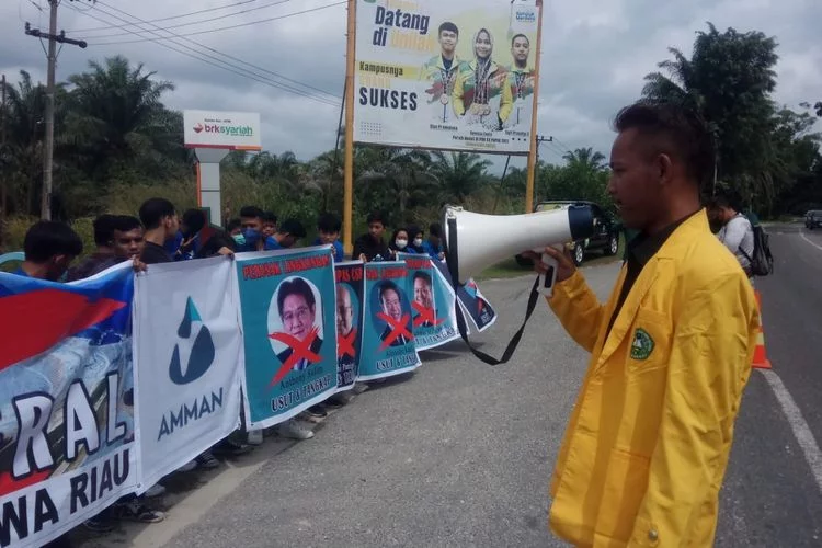 Mahasiswa Riau Beri 5 Tuntutan Untuk PT Amman Mineral: Amnesty Internasional Minta Perusahaan Ditutup