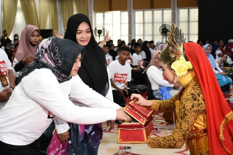 KSI Peringati Hari Disabilitas Internasional Bersama Gubernur dan Ketua PKK Sumut