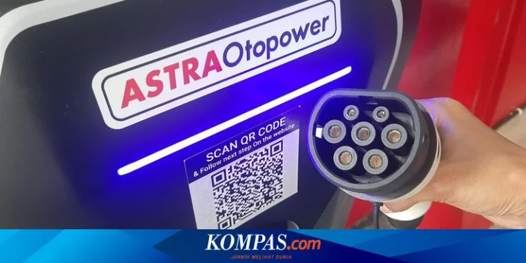 Daftar Lokasi SPKLU Astra Otoparts Buat Mobil Listrik