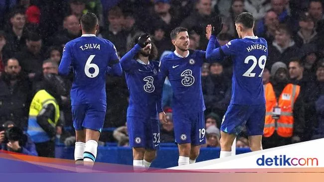 Chelsea Vs Bournemouth: The Blues Menang 2-0