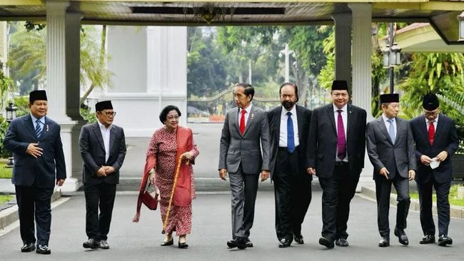 FX Rudy ke Istana, PDIP Singgung Zaken Kabinet di Reshuffle Jokowi