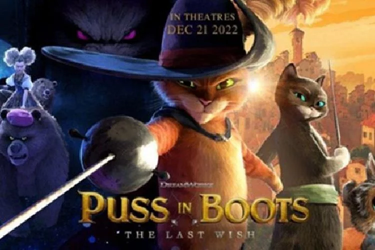 Film 'Puss in Boots' Tontonan Seru Bersama Si Kecil Saat Libur Sekolah, Simak Sinopsis dan Trailernya