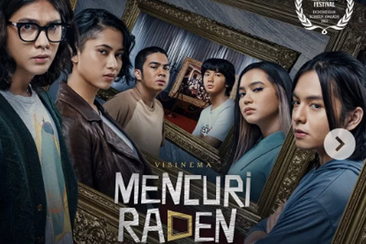 Sinopsis Film Mencuri Raden Saleh, Tayang di Netflix Januari 2023, Ini Daftar Pemain dan Jadwal Tayangnya