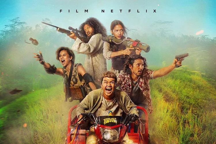 Sinopsis dan review The Big 4, film aksi komedi yang kini paling banyak ditonton di Netflix Dunia