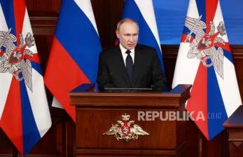Putin Larang Ekspor Minyak Rusia untuk Negara yang Batasi Harga