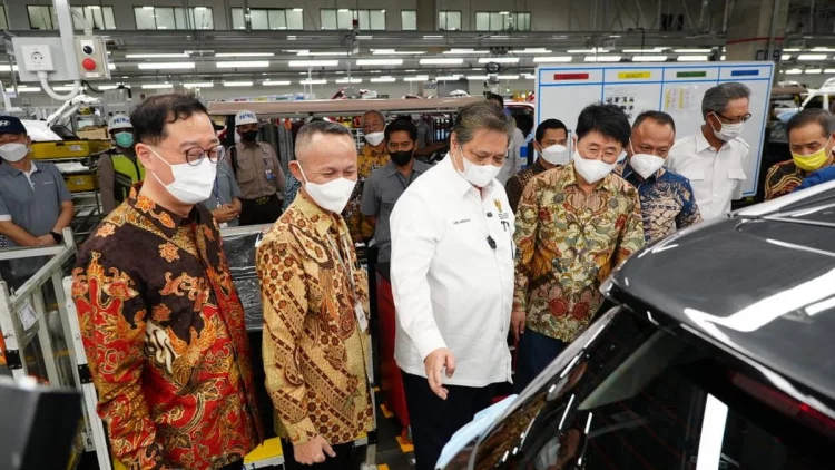 Terus Melesat, Industri Otomotif Indonesia Tumbuh 10,26 Persen di Kuartal III 2022
