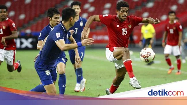 Jadwal Indonesia Vs Thailand di Piala AFF 2022