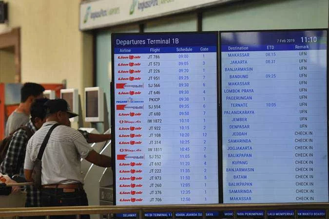 Libur Nataru, Penerbangan Internasional di Juanda Terbanyak ke Singapura