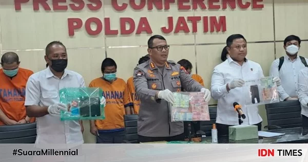 10 Peristiwa Sosial dan Hukum di Jawa Timur 2022