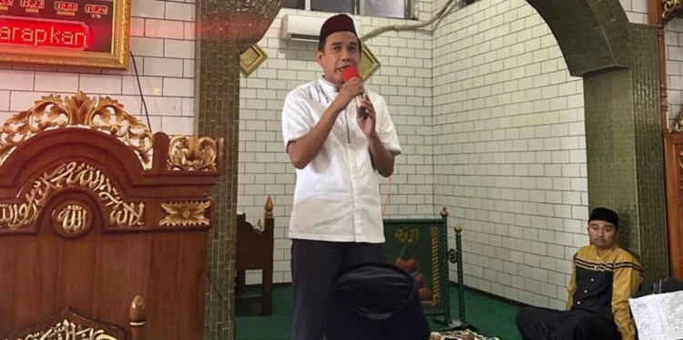 Ketua DPRD Makassar Rudianto Lallo Tanggapi Peristiwa Kebakaran Pasar Sentral