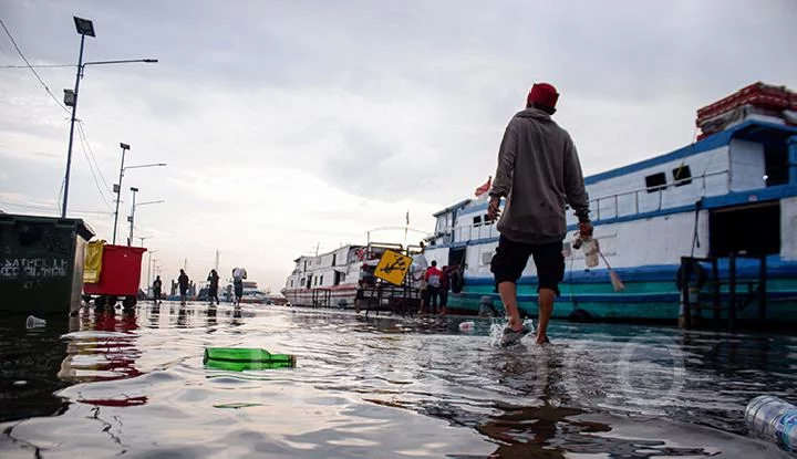 Viral Rob di Muara Angke, BPBD DKI Pastikan Peristiwa Terjadi 3 Hari Lalu