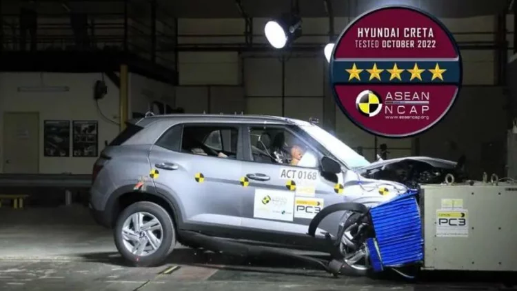 Hyundai Creta dan Stargazer Lakoni Uji Tabrak ASEAN NCAP, Ini Hasilnya