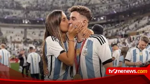 Ribuan Fans Argentina Minta Julian Alvarez Putuskan Pacarnya, Ternyata Ini Sebabnya
