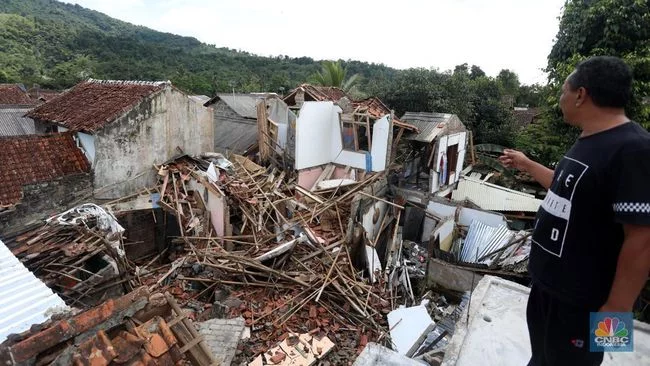 Gempa Dahsyat Cianjur, Jawa Barat Terbanyak Bencana 2022