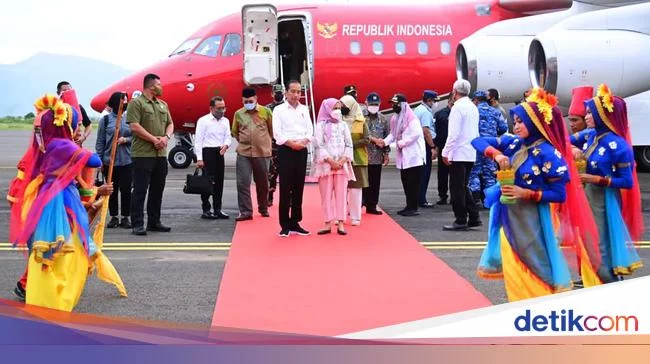 Jokowi Bagikan Bansos dan Resmikan Bendungan Beringin Sila di NTB Hari Ini