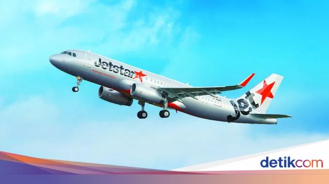 Pesawat Jetstar Terpaksa Balik ke Australia Usai Ditolak Mendarat di Bali