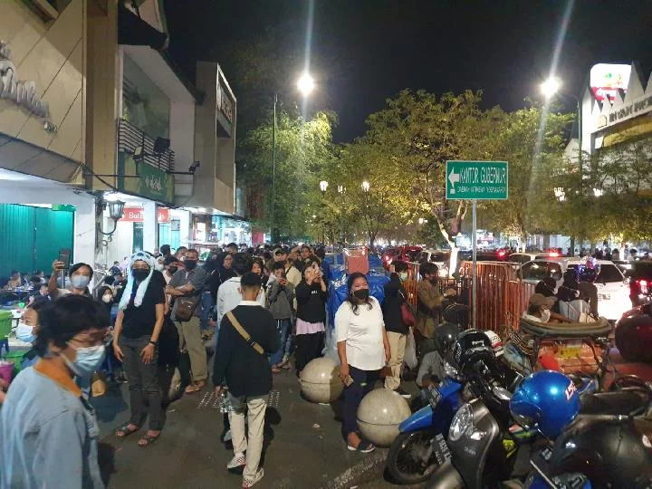 Malam Tahun Baru Ada Tempat Parkir Tambahan di Seputar Malioboro Yogya