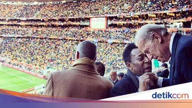 Joe Biden Berbelasungkawa atas Meninggalnya Pele: Legenda Sepak Bola