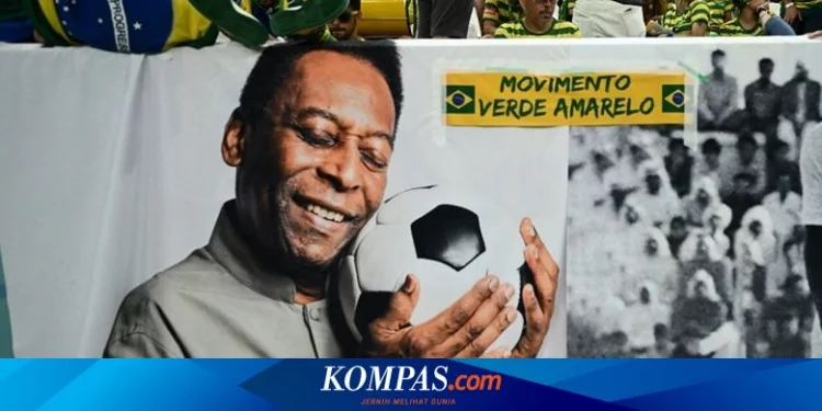 Legenda Sepak Bola Brasil Pele Meninggal Dunia