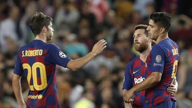 Pesan Pemain Barcelona Tak Dibalas Messi