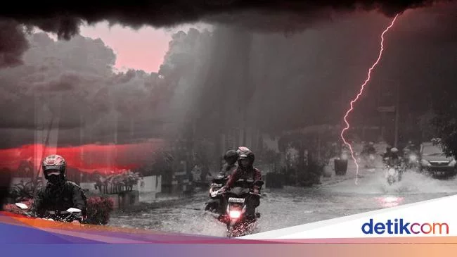 Wanti-wanti BMKG soal Potensi Hujan Ekstrem Jabodetabek Hari Ini