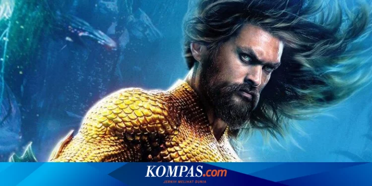 Sinopsis Aquaman and the Lost Kingdom, Tayang di Bioskop Desember 2023