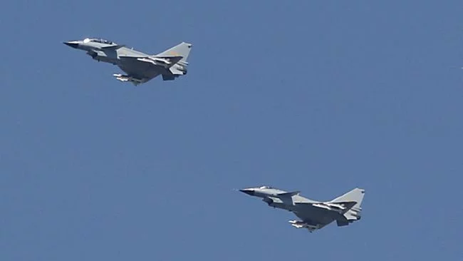 Alert! Jet Tempur China Pepet Pesawat Militer AS di LCS