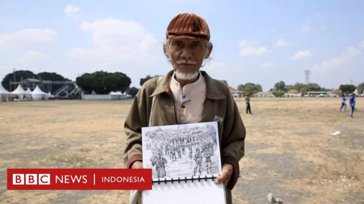 Jokowi 'atas nama negara' diminta akui pelanggaran HAM masa lalu, keluarga korban sebut 'tidak cukup' dan berharap 'jalur pengadilan dilanjutkan'