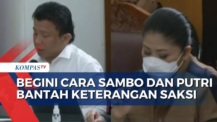 Sembunyikan Peristiwa Magelang, Sambo: Itu Akan Membawa Hal Buruk ke Istri Saya