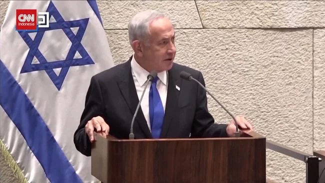 VIDEO: Benjamin Netanyahu Kembali Dilantik Jadi Perdana Menteri Israel