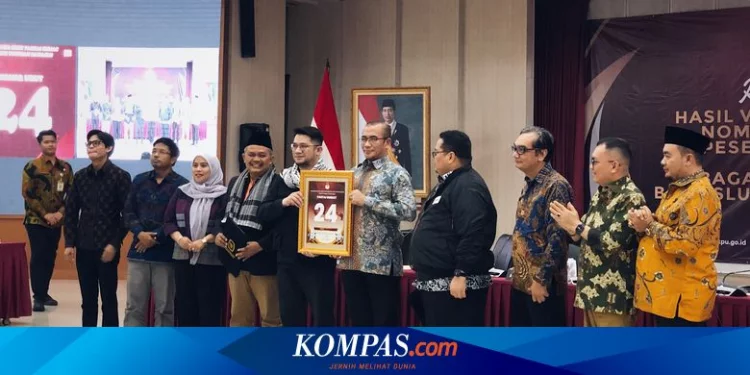 Partai Ummat Dapat Nomor Urut 24, Ketua KPU: Setiap Peristiwa Harus Ambil Hikmahnya