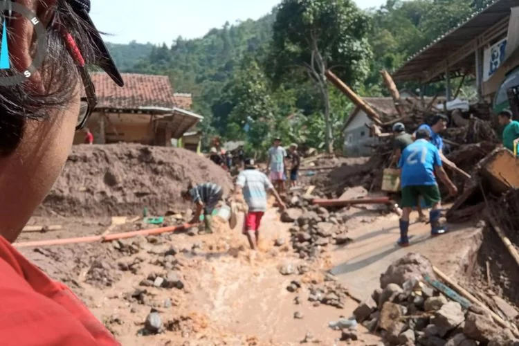 Tujuh Jiwa Meninggal dalam Peristiwa Bencana Alam di Sumedang