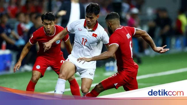 Klasemen Grup B Piala AFF 2022: Vietnam Teratas Ditempel Singapura