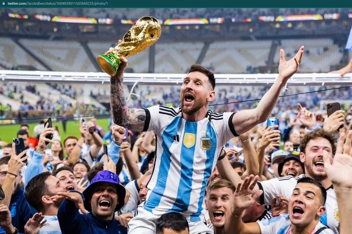 Sebelum Balik ke PSG, Lionel Messi Adakan Pesta Besar-besaran di Kota Kelahiran