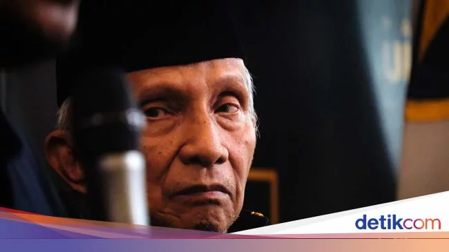 Amien Rais Tak Masalah Pemilu Proporsional Tertutup Selama Ada Aturannya